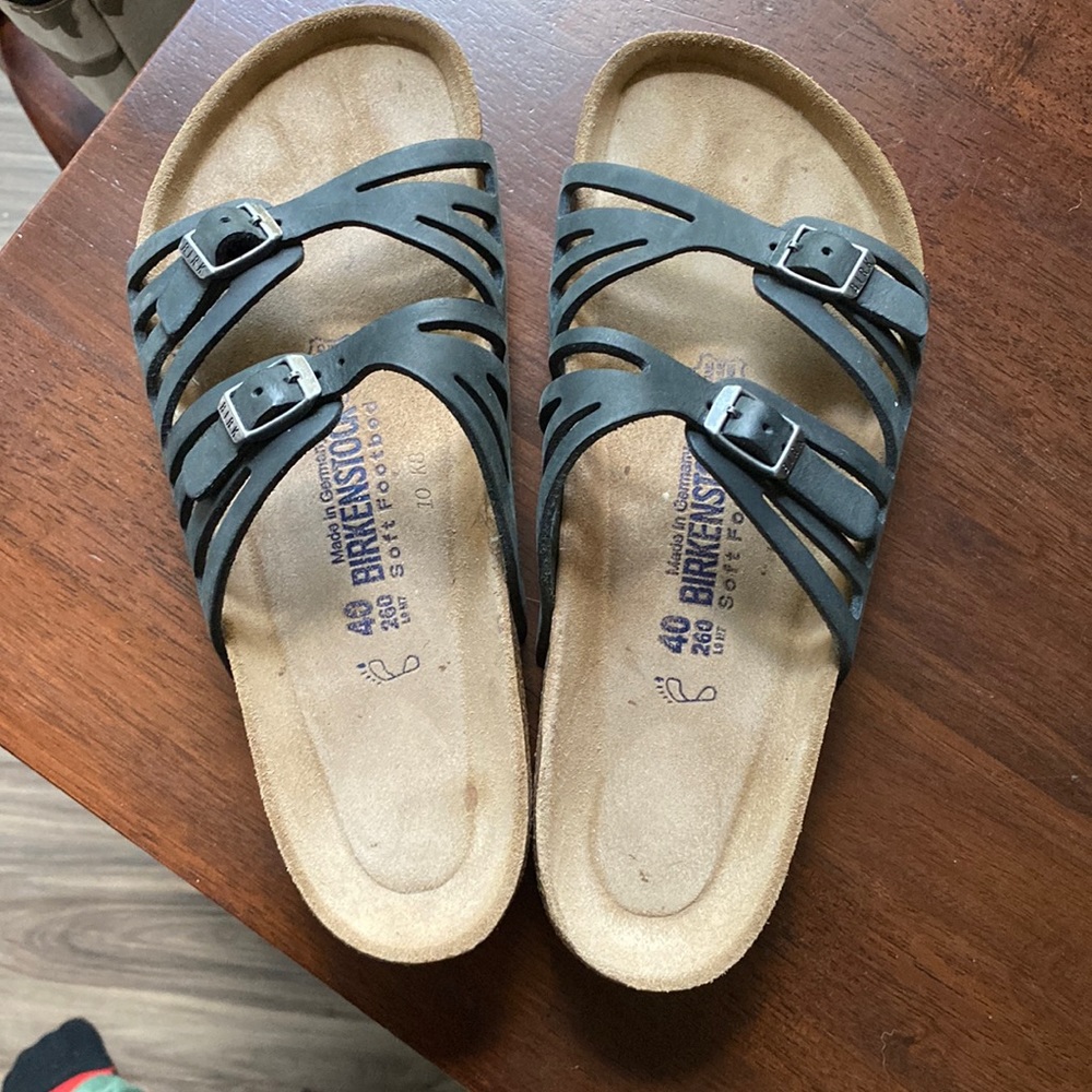 NWOB Birkenstock sz 40